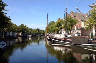 Lange Haven, Schiedam.
Foto: Ronald van den Hurk.