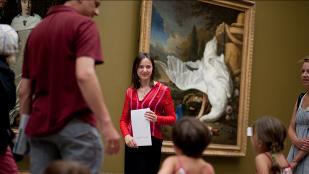 Jubileumrondleiding 160 jaar Museum Boijmans Van Beuningen. Fotograaf: Fred Ernst.