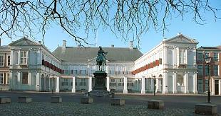 Paleis Noordeinde, Den Haag.