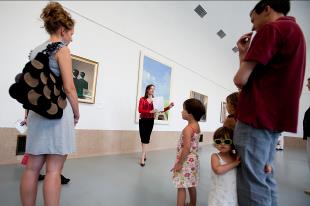 Jubileumrondleiding 160 jaar Museum Boijmans Van Beuningen. Fotograaf: Fred Ernst.
